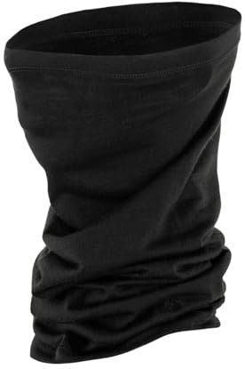 Fjällräven Unisex Abisko Lite Neck Gaiter Sports scarf, Schwarz, One Size