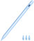 Stift für iPad 2018-2025, HATOKU Pencil für ipad mit Tilt Sensitivity & Palm Rejection, Magnetischer Stylus Pen für iPad 6/7/8/9/10, Air 3/4/5/M2, Mini 5/6, Pro 11/12.9/M4