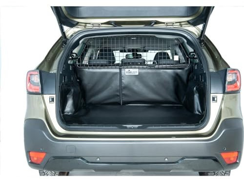 Kleinmetall Starliner Kofferraumwanne für Skoda Kodiaq I (Ladeboden eben, schwarz)