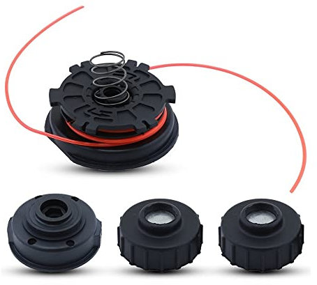 Kit testina for trimmer for Tr-oy-Bilt Cub-Cadet Craftsman for Bo-lens Re-ming-ton for Ry-o-bi Yard-man Yard-Machi-ne MTD 153577 153619 (accessori per veicoli)
