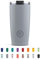 Cool Bottles - Tumbler - Gobelet Isotherme en Inox - 550 ml - Pastel Grey - Tasse à Café Thermique - Couvercle Hermétique - Boissons froides 10h et chaudes 5h - Finition Anti-tâches