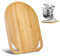 Bamboo Mixer Slider Compatible with Kitchenaid Bowl Lift 5-8 Qt Stand Mixer - Kitchen Countertop Storage Mover Sliding Caddy for Kitchen Aid 5-8 Qt Mixer, Mixer Appliance Moving Tray