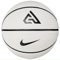 Nike Playground 8P 2.0 G Antetokounmpo Deflated N1004139-129, Unisex basketballs, White, 7 EU