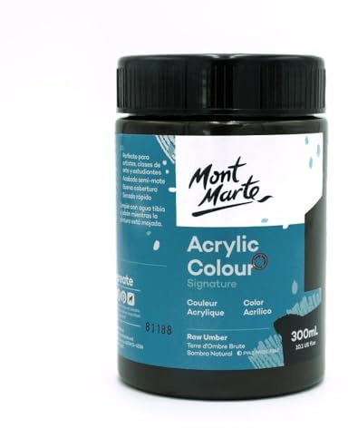 MONT MARTE MSCH3028 Umbra Acrylfarbe, 300 ml