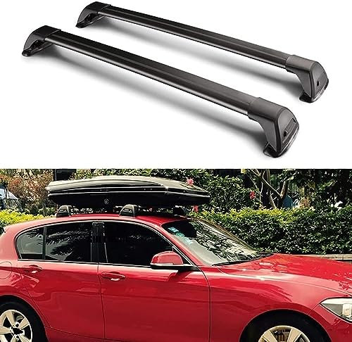 Aluminium Dachträger für BMW 3 Series E90 2005-2012, Auto DachträGer TransportdachträGer Querstange Gepäckträger für Fahrradträger, Dachbox, Skihalter