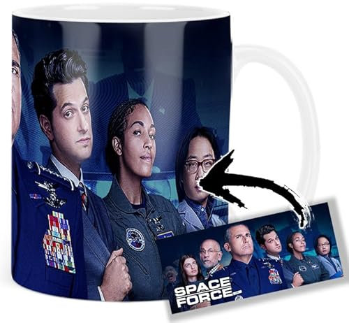 Space Force Steve Carell Tasse Keramikbecher Mug