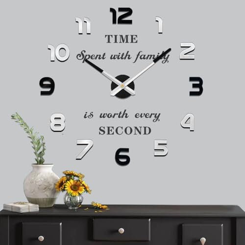 Vangold Design Sticker Wanduhr