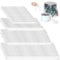 AZLGSH 40 PCS Elastic Clear Kitchen Appliance Covers, Thickened Disposable Furniture Dust Cover Dustproof for Small Appliance, for Toaster Oven Blender Instant Pot Kitchen Tool (Four Sizes)