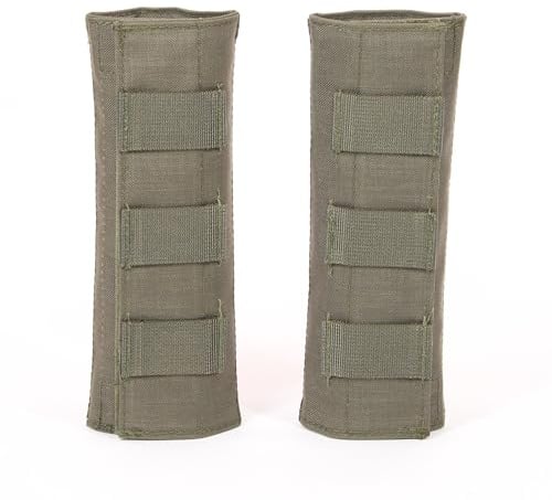 Plattenträger Schulterpolster MOLLE gepolstert Plate Carrier Erweiterung Taktische Ausrüstung Made in Germany