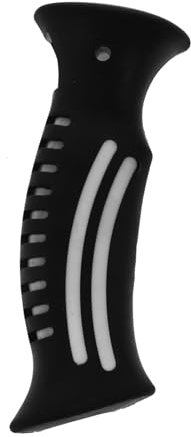 minkissy Hiking Pole Handle Replacement Non-Slip Outdoor Trekking Rod Grip Comfortable Walking Stick Accessory 5.1X2X1.6 Inch