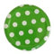 10 X JAM JAR CAP LIDS TWIST OFF/ 82mm. IDEAL FOR ANY TYPE OF PRESERVES,HONEY,JAM,MARMALADE,CHYTNEYS,THE LIDS ARE ACID PROOF, (Pattern Dots Green)