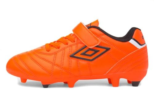Umbro Speciali Liga Jnr Kids Orange Football Boot - Size 3 UK - Orange