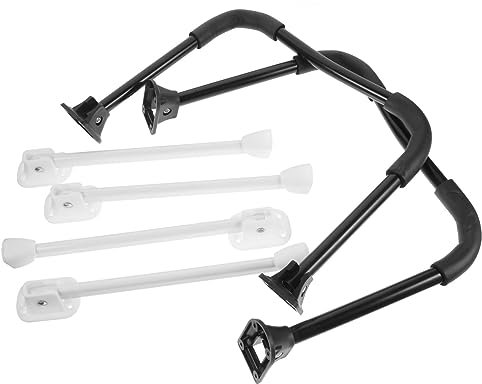 SEWACC 1ensemble Supports De Table u Pliables Accessoires De Mobilier Antidérapants pour Créations De Jambes De Table Modernes Et Stables