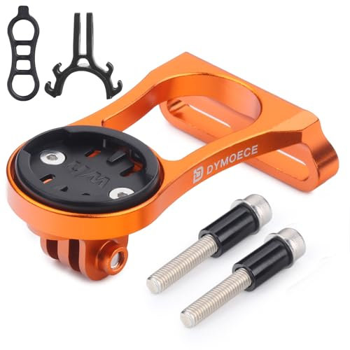 Dymoece Fahrrad Halterung für Wahoo Kompatibel mit Mehreren Wahoo Computern Fahrrad Halterung Lenkerhalterung mit Licht Adapter für Wahoo Elemnt,Elemnt Bolt,Elemnt Mini,Elemnt Roam