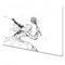 Elden Ring Mouse pad|Black and White Gaming Mouse pad|XXL Mouse pad 900x400|Office Desk mat Large|Waterproof - Anti Slip|Radagon (35.4 x 15.7 x 0.1 in)