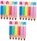 Garneck 18 Stk aufblasbarer Bleistift Jumbo-Bleistift-Requisite lustige Bleistiftspielzeuge Jumbo-Bleistifte party dekoration aufblasbares spielzeug Jumbo-Buntstifte riesiger bleistift PVC