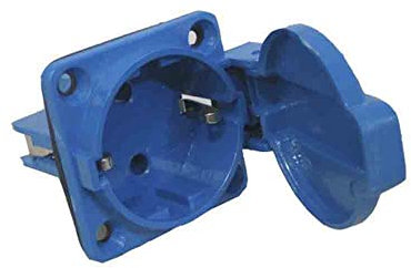 Schuko Unterputz 2P + T 16A 931131: Ideal für sichere und effiziente elektrische Systeme, das Design optimiert die Verbindung und bietet gleichzeitig überlegene Robustheit und Ästhetik.