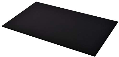 Homgoday Tablero de Mesa de Cristal Templado Rectangular 1000x620 mm