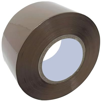 G4GADGET Brown Tape 1 Roll 48mm x 150m | Strong Packaging Tape for Sealing Boxes, Parcels, and Moving | Durable Adhesive Tape for Packing, Shipping, and Storage Needs