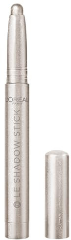 L'Oréal Paris Lidschatten im praktischen Stiftformat, Glänzendes Finish, Langanhaltende Gel-Textur, Le Shadow Stick by Paradise, Nr. 100 Ice Sparkle, 1,4 g