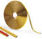 600cm Flexible Moulure Murale Brillant, Moulure Decorative ImperméAble, Doux Moulure Adhesive,Garniture de moulure Pour Mur, Miroir, Plafond, Carrelage Bord, Porte Et Armoire (8mm - Or)