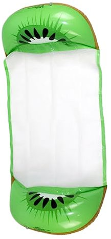 JOINPAYA 1 Pc Tapis Flottant de Natation Flotteur de Natation bébé Flotte Piscine Structure Gonflable Billard americain Fournitures d'outils de Natation rangée Flottante Gonflable Green