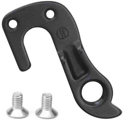 HENGBIRD Schaltauge Aluminiumlegierung Kettenspanner Fahrrad Ersatzteile Schaltwerk Adapter mit Ersatzmuttern Schaltwerk Aufhänger für Mountainbike, Straßenschaltwerk für Cube Aim SL # 10148