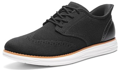 Bruno Marc Men's Lace Up Shoes | Comfort Business Formal Derby Classic Party Wedding Office Casual Work