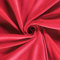 Nicky-Stoff Velour Nicky uni Zuschnitt ab 50 x 150cm Velourstoff Baumwolle Farbwahl, Farbe:015 - himbeerrot