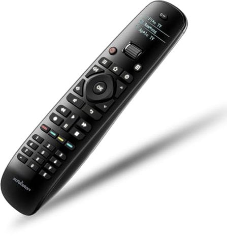 SofaBaton U2 Universal Remote, New Upgrade Backlit Button, improved scroll, Longer Infrared Signal & Raise to Wake, All-in-One Remote Control with APP & Customizable Macro Button