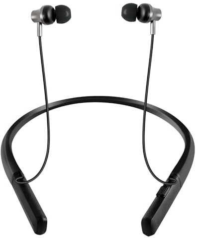 Aolso Amplificateur de Bruit Auditif, Amplificateur de Son Rechargeable, Réduction du Bruit, Station de Charge USB, Boîte de Rangement, Coupe Ergonomique Casque Sans Fil(Style de cou)