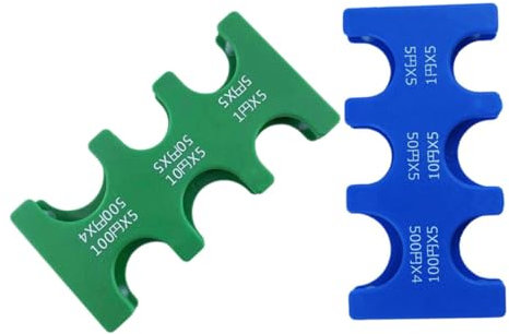 WEKADRIN 2pièces Organisateur De Plastique Dur De Porte-monnaie Pour Yens Avec Rangement Pratique Et Compact Distributeur Pour Collectionneurs