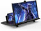 Sevitini 20 Zoll Handy Bildschirmlupe, HD Handy Bildschirmvergrößerung, Anti-blaulicht, Bildschirmlupe für männer Geschenke,perfekt zum ansehen von filmen,Videos (Schwarz)