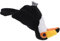 ifundom Mini Vogel Fingerpuppe Papagei Anstecker Vogelpuppe Cartoon Brosche Anstecker Rollenspiel Kleidung Tier Daumen Brille Papagei Puppe Mini Plüsch Schwarz