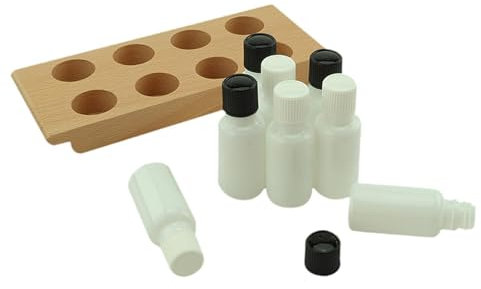 MagiDeal Botella de degustación de niños, bebé Educativo temprano, portátil, de enseñanza sensorial de la enseñanza SIDA Juguetes de Entrenamiento sensorial