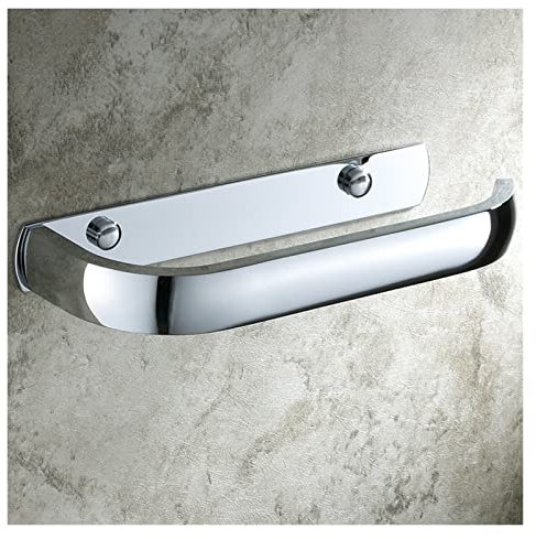 VBPCEFZTLK Porte-Papier Toilette en Acier Inoxydable Moderne Toilettes Papier Tableau de Toilette Support de Rouleau Mural monté for des Ongles Home Hotel Salle de Bain Porte-Papier