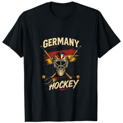 Germany Hockey - Germany Ice Hockey Deutschland T-Shirt