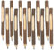 12 Stück Zweig Holzbleistifte, Holzbleistifte aus Graphit, Personalisierter Holz Bleistift Set, Personalisierter Holz Bleistift Set für Kinder, Schulbedarf, Geschenke für Schule, Studium, Büro