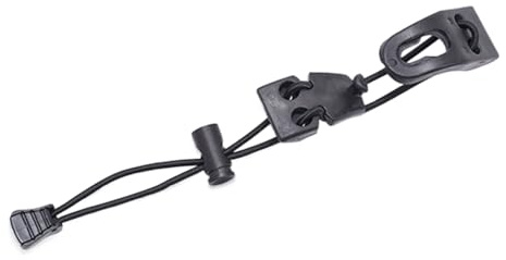 Porte-bâton de randonnée pour Sac à Dos, Corde élastique à Boucle-Boucle de Fixation de lanière en Corde élastique réglable,Corde de Fixation élastique pour Sac à Dos, Corde à Boucle de Fixation