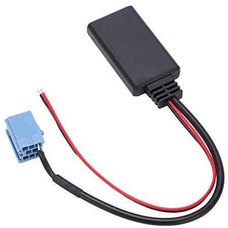 Brrnoo Aux-Adapter für Auto, Kompatibel mit CD Player, Universal Adapter für Handy(Audio-Verbindung), Einfache Installation und Stabile Übertragung