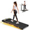 FreepiFitness 4 In 1 Under Desk Treadmill for Home and Office Walking Pad with Incline, Portable Treadmill with LED Display, Remote Control