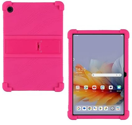 ORANXIN Coque pour Lenovo Tab K10 Gen2 Modèle TB311FU Tablette 10.1 Pouce Silicone Antichoc Réglable Support Coque Souple Caoutchouc Protecteur Housses Etuis