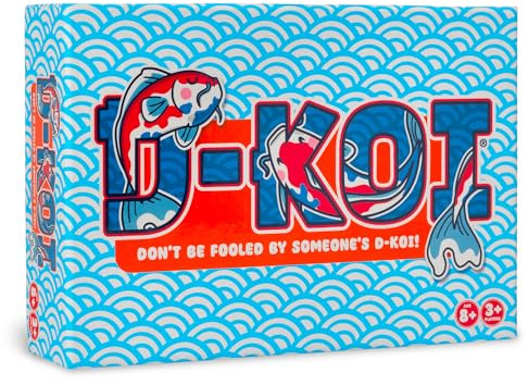 IDEAL | D-Koi Game: Can you spot the truth or is something a bit fishy? | Family Games | For 2+ Players | Ages 8+