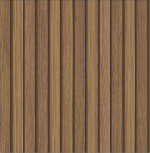 AMIGO Selbstklebende Tapete Holzoptik Braun 44x600cm, wasserdicht | Vintage-Dekor für Möbel, Türen und Wände. Einfach anzubringen.