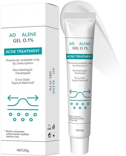 Acne Treatment Cream 20g, Face & Body Spot Cream for Women & Men, Acne Control Gel for Face to Reduces Pimples, Blackheads & Blemishes,Fades Acne Scars,Oil Control for Oily,Sensitive&Acne-Prone Skin