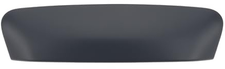 ECSiNG 13188288 13188017 - Maniglia con pulsante per portellone posteriore, compatibile con Opel Corsa D MK III 2007-2015, colore: Grigio