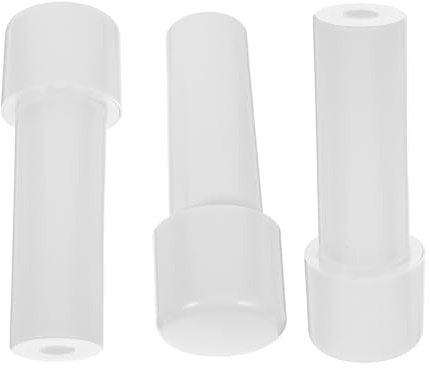 VALICLUD 3pcs Meat Grinder Push Stick Replacement 140mm Plastic Meat Pusher Compatible Food Processor Parts for Kitchen Use
