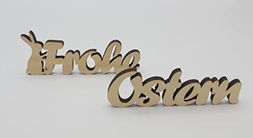 ARTTEC Design Frohe Ostern (Holz)