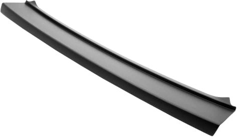 Aroba AR295 Ladekantenschutz kompatibel mit Peugeot 308 SW Kombi ab BJ. 5.2008-3.2014 Stoßstangenschutz passgenau mit Abkantung ABS Schwarz
