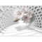 murando - Papier peint panoramique nature 400x280 cm - Revêtement mural décoration pour chambre salon - Design moderne - Gris marron - Abstraction fleurs lys plantes modernes tunnels b-C-0206-a-a